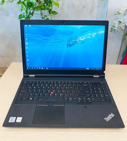 ThinkPad P15 Gen 1 (i7 10850H - 4K)