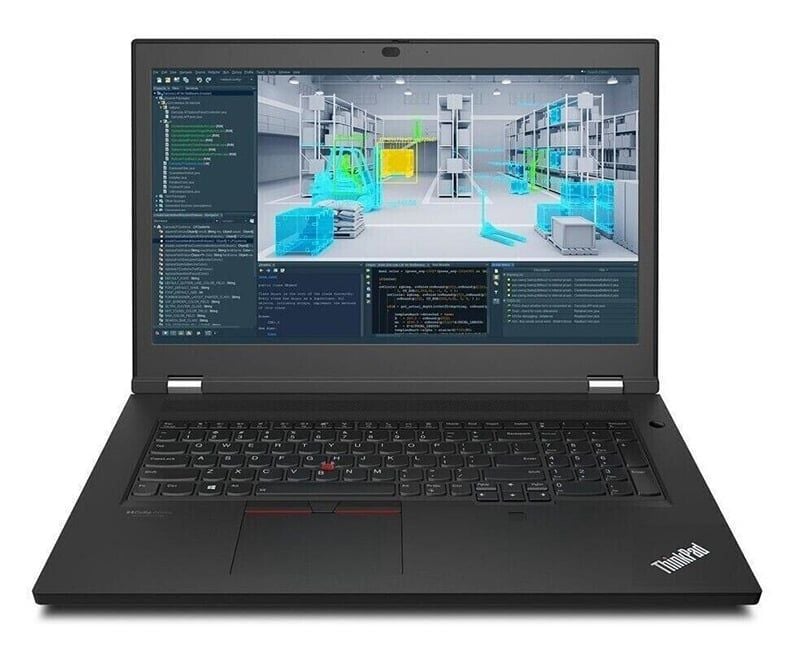 Lenovo ThinkPad P17 Gen 2/CPU Intel® Core™ i7-11800H/RAM 32GB DDR4 3200MHz/VGA  NVIDIA® RTX™ A2000 4Gb/LCD 17.3