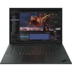 Laptop Đồ họa Lenovo Thinkpad Mobile Worktasion P1 Gen 5/CPU Core i7 12800H/ RAM 32GB/SSD Nvme 512/VGANVIDIA® RTX A2000 8GB//LCD 16' 4k/ LINEW