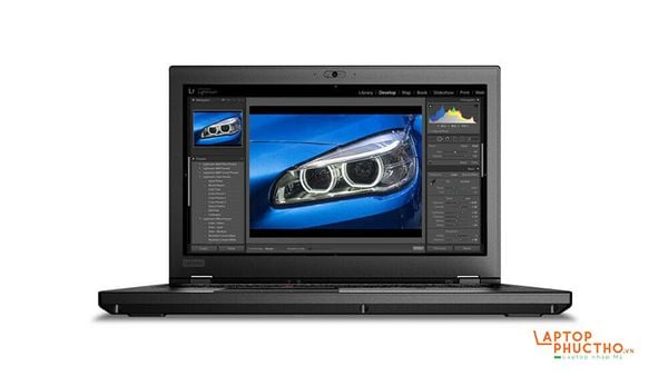 Lenovo ThinkPad P52 Mobile Workstation, Core i7 8850H - RAM 16Gb - SSD 256Gb + HDD 500Gb - VGA Nvidia Quadro P1000 4Gb - LCD 15.6' FHD