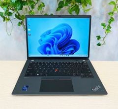 Laptop Lenovo ThinkPad T14 Gen 3/CPU Core i7 1265U/RAM 16Gb/SSD Nvme 256Gb/LCD 14' FHD  /VGA Integrated Intel® Iris® Xe Graphics/WIN 11/Mầu Black/Linew