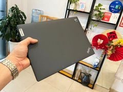Laptop Lenovo ThinkPad T14 Gen 3/CPU Core i7 1265U/RAM 16Gb/SSD Nvme 256Gb/LCD 14' FHD  /VGA Integrated Intel® Iris® Xe Graphics/WIN 11/Mầu Black/Linew