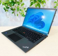 Laptop Lenovo ThinkPad T14 Gen 3/CPU Core i7 1265U/RAM 16Gb/SSD Nvme 256Gb/LCD 14' FHD  /VGA Integrated Intel® Iris® Xe Graphics/WIN 11/Mầu Black/Linew