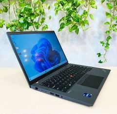 Laptop Lenovo ThinkPad T14 Gen 3/CPU Core i7 1265U/RAM 16Gb/SSD Nvme 256Gb/LCD 14' FHD  /VGA Integrated Intel® Iris® Xe Graphics/WIN 11/Mầu Black/Linew