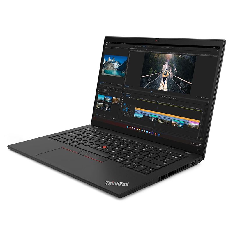 Lenovo ThinkPad T14 Gen 4/CPU Core i7 1365U/RAM 16Gb/SSD Nvme 512Gb/LCD 14' FHD WUXGA/OS WIN 11/Bayter 4cell/Linew