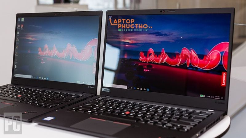 Lenovo ThinkPad X1 Carbon Gen 7 - CPU: Core i7-8665U / RAM 16GB / SSD 256GB / Màn 14.0 inch FHD 1920x1080 (Phím US)