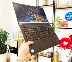 Lenovo ThinkPad X1 Carbon Gen 7  CPU Core  i5 8365U - RAM 16Gb -  SSD 256Gb - 14' FHD - WIN 10 bản quyền - Linew