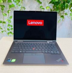 Laptop Lenovo ThinkPad X1 Yoga Gen 8 New Oulte/CPU  Core i7 1370P/Memory 64G/ SSD Nvme 1T, LCD 14 FHD + Touch/Batery 57W/ WIN 11/Mầu Aluminium
