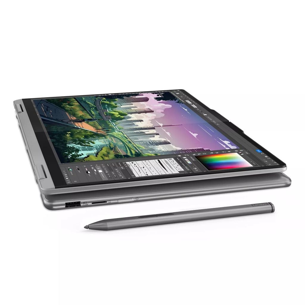 Lenovo Yoga 7 2-in-1 2024 (Ryzen 5 8640HS, RAM 8GB, SSD 512GB,14 inch FHD Touch) New Seal