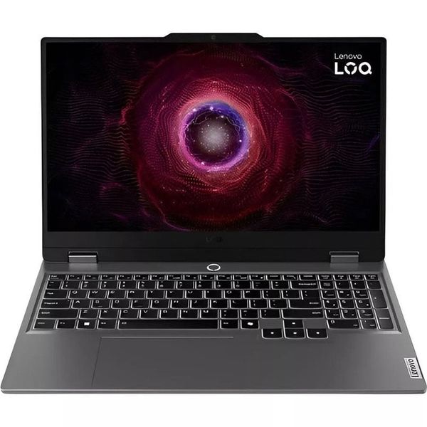 Laptop Lenovo LOQ 15ARP9 nhập khẩu (AMD Ryzen 5 7235HS |RTX 3050 6GB | 12GB | 512GB | 15.6 inch FHD | Win 11 | Xám) New Box, Bảo hành chính hãng 24 tháng