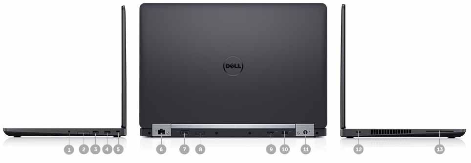 Dell Precision 3510 - 15.6