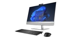Máy tính để bàn HP AIO EliteOne 870 G9, HP EliteOne 870 G9/Core i5-14500, 16 GB DDR5-4800 MHz RAM, 512GB SSD NVME, 27 inch QHD (2560 x 1440), IPS, anti-glare, WLax + BT, WL_KB&M, Win Home 11 SL, Bảo hành 3 năm