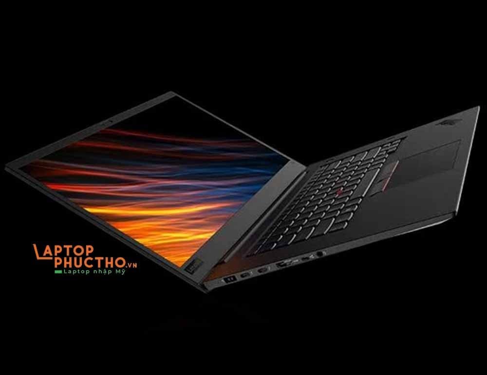 laptop Đồ Họa Lenovo ThinkPad P1 Gen 2 (15”) Mobile Workstation CPU: Intel® Core™ i7-9850H| RAM 16Gb Max Update 64Gb Bus 2666| SSD Nvme 512Gb | VGA NVIDIA® Quadro® T2000 4G | LCD 15.6' FHD | Linew |  Win 10 bản quyền