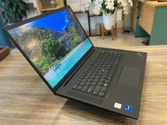 Laptop Đồ họa Lenovo Thinkpad Mobile Worktasion P1 Gen 5/CPU Core i7 12800H/ RAM 32GB/SSD Nvme 512/VGANVIDIA® RTX A2000 8GB//LCD 16' 4k/ LINEW