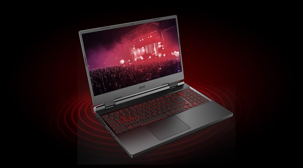 Laptop Gaming Acer Nitro 5 Tiger AN515-58-5935 NH.QLZSV.001 (Core i5-12450H |RTX 4050| 8GB | 512GB | | 15.6 inch FHD 144Hz IPS | Win 11 | Đen)