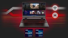 Laptop Gaming Acer Nitro 5 Tiger AN515-58-5935 NH.QLZSV.001 (Core i5-12450H |RTX 4050| 8GB | 512GB | | 15.6 inch FHD 144Hz IPS | Win 11 | Đen)