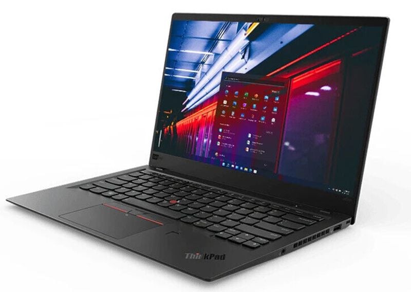Lenovo Thinkpad X1  Gen 6/CPU  i7 8550U/ RAM 16Gb/SSD Nvme 256Gb/LCD 14inch FHD/ WIN 10, Laptop cũ