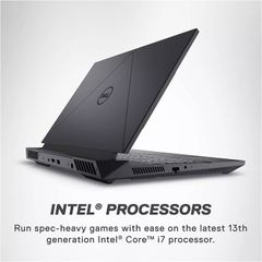 Laptop Dell Gaming G15 5530 i7HX161W11GR4060 (Intel Core i7-13650HX | 16GB | 1TB | RTX 4060 8GB | 15.6 inch FHD | Win 11 | Office | Xám Đen)