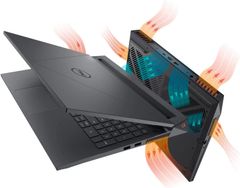 Laptop Dell Gaming G15 5530 i7HX161W11GR4060 (Intel Core i7-13650HX | 16GB | 1TB | RTX 4060 8GB | 15.6 inch FHD | Win 11 | Office | Xám Đen)