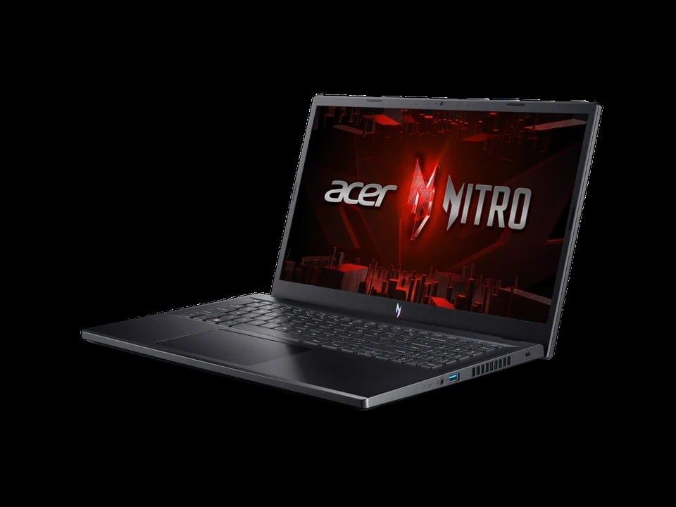 Laptop Acer Gaming Nitro V ANV15-51-72VS NH.QNASV.004 (Intel Core i7-13620H |RTX 2050 4GB GDDR6| 16GB | 512GB | 15.6 inch FHD | Win 11 | Obsidian black)