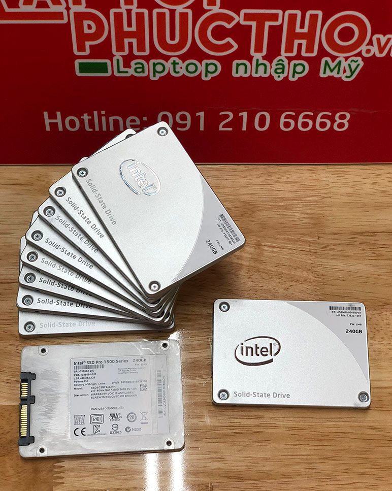 Intel SSD Pro 1500 Series 240GB