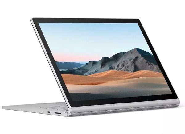 Microsoft Surface Book 3 CPU/ Core™ i7-1065G7/Memory 32Gb/SSD Nvme 512Gb/VGA Nvidia GTX 1650 4G/LCD 13.5' 3K