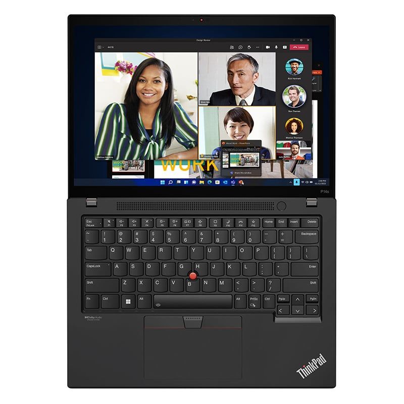 Lenovo ThinkPad P14s Gen 2/CPU  AMD Pro Ryzen 7 5850U/Memory 16G/SSD Nvme 512Gb/LCD 14' FHD /VGA AMD Radeon