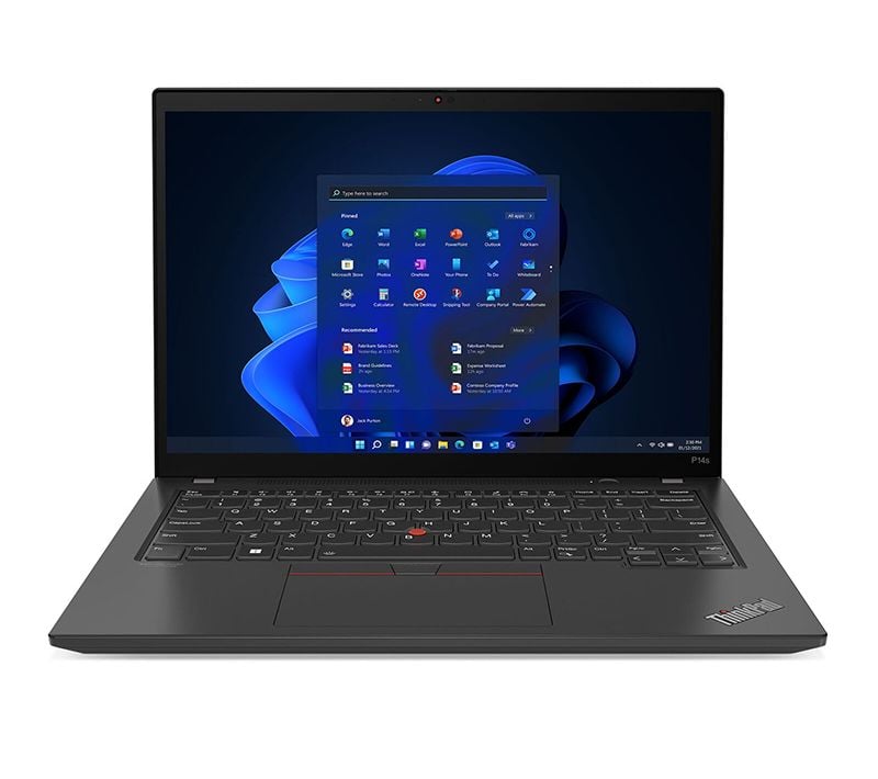 Lenovo ThinkPad P14s Gen 2/CPU  AMD Pro Ryzen 7 5850U/Memory 16G/SSD Nvme 512Gb/LCD 14' FHD /VGA AMD Radeon