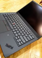Lenovo Thinkpad X1  Gen 6/CPU  i7 8550U/ RAM 16Gb/SSD Nvme 256Gb/LCD 14inch FHD/ WIN 10, Laptop cũ