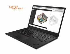 Laptop Đồ Họa  Lenovo ThinkPad P1 Gen 1 (15”) Mobile Workstation CPU: Intel® Core™ i7-8850H| RAM 16Gb Max Update 64Gb Bus 2666 | SSD Nvme 512Gb | VGA Nvidia Quadro P1000 4G | LCD 15.6' FHD | Linew |  Win 10 bản quyền
