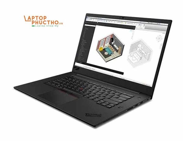 laptop Đồ Họa Lenovo ThinkPad P1 Gen 2 (15”) Mobile Workstation CPU: Intel® Core™ i7-9850H| RAM 16Gb Max Update 64Gb Bus 2666| SSD Nvme 512Gb | VGA NVIDIA® Quadro® T2000 4G | LCD 15.6' FHD | Linew |  Win 10 bản quyền