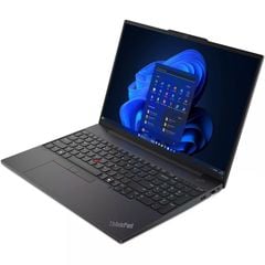 Laptop Lenovo ThinkPad E16 Gen 2 21MA004MVN (Intel Core Ultra 7 155H | 16GB | 512GB | Intel Arc | 16 inch WUXGA IPS | Win 11 | Đen) New BH hãng 2 năm