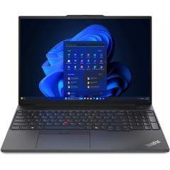 Laptop Lenovo ThinkPad E16 Gen 2 21MA004MVN (Intel Core Ultra 7 155H | 16GB | 512GB | Intel Arc | 16 inch WUXGA IPS | Win 11 | Đen) New BH hãng 2 năm