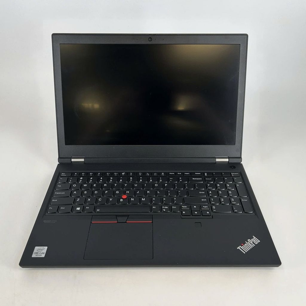 Lenovo ThinkPad P15 Gen 1 CPU: Core™ i7-10850H | Memory 16Gb | SSD 512Tb | NVIDIA Quadro RTX3000 6GB | LCD:15.6