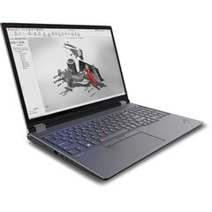Laptop Đồ Họa Lenovo ThinkPad P16 Gen 2 CPU i7-13700HX/Memory 32Gb Max Update 128G/VGA  NVIDIA® RTX 1000 Ada/SSD Nvme 512G/LCD 16' FHD/Baery 94W/WIN 11 Bản quyền/Linew