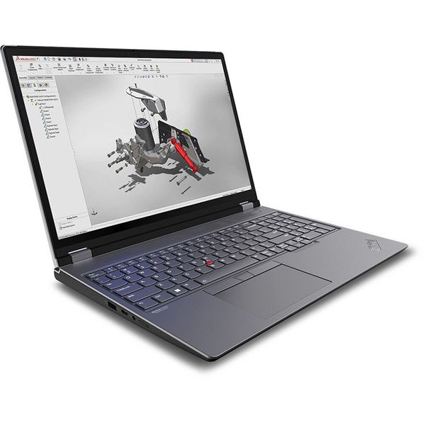 Laptop Đồ Họa Lenovo ThinkPad ThinkPad P16 /CPU i7 1280H/RAM 16Gb/SSD Nvme 512Gb/VGA  Intel® Arc™ Pro A30M  4Gb/LCD 16' FHD Linew