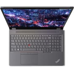 Laptop Đồ Họa Lenovo ThinkPad ThinkPad P16 /CPU i7 1280H/RAM 16Gb/SSD Nvme 512Gb/VGA  Intel® Arc™ Pro A30M  4Gb/LCD 16' FHD Linew