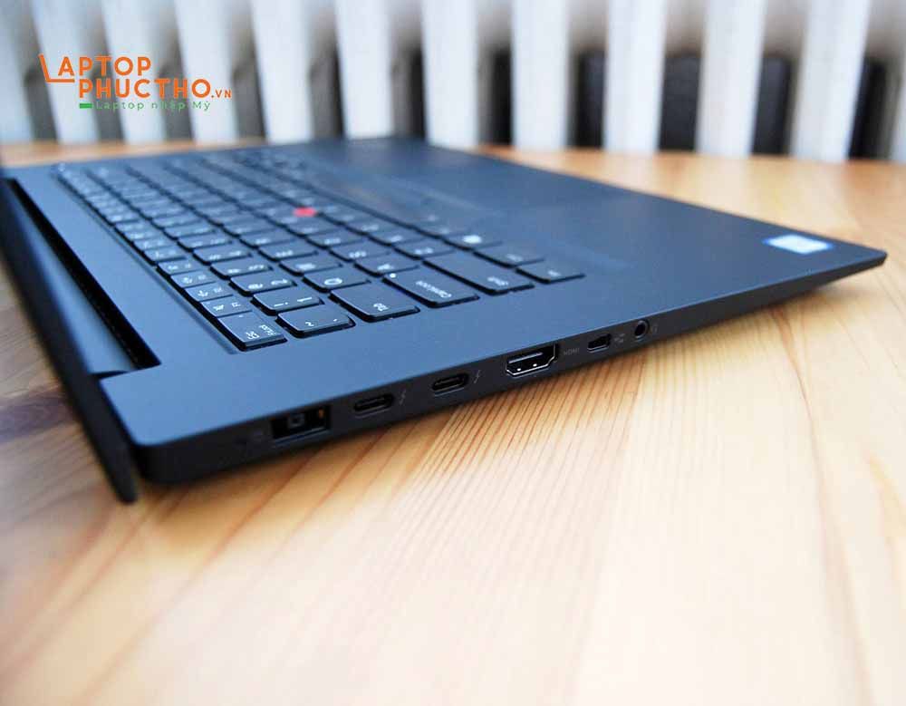 Laptop Đồ Họa  Lenovo ThinkPad P1 Gen 1 (15”) Mobile Workstation CPU: Intel® Core™ i7-8850H| RAM 16Gb Max Update 64Gb Bus 2666 | SSD Nvme 512Gb | VGA Nvidia Quadro P1000 4G | LCD 15.6' FHD | Linew |  Win 10 bản quyền
