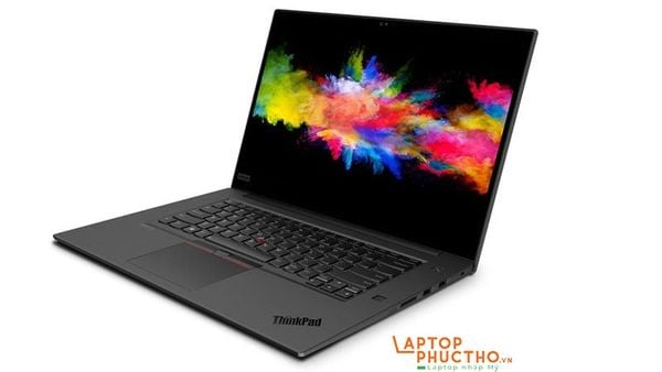 Laptop Đồ Họa Lenovo ThinkPad P1 Gen 4/CPU Core i7 1185H/ RAM 32Gb/SSD Nvme 512G/VGA Nvidia Quadro T1200 4Gb - LCD 16' 2K