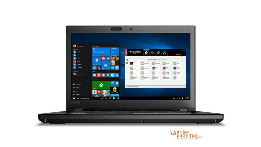 Lenovo Thinkpad P52 i7-8850H, Ram 16Gb, SSD 512Gb, VGA Nvidia Quadro P2000, LCD 15.6' FULL HD cũ