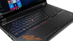 Lenovo ThinkPad P53 (15”) Mobile Workstation CPU/Core i7 9850H/RAM 16Gb/SSD Nvme 512Gb/VGA Nvidia T1000 4Gb - LCD 15.6' FHD - WIN 10 Bản quyền Cũ