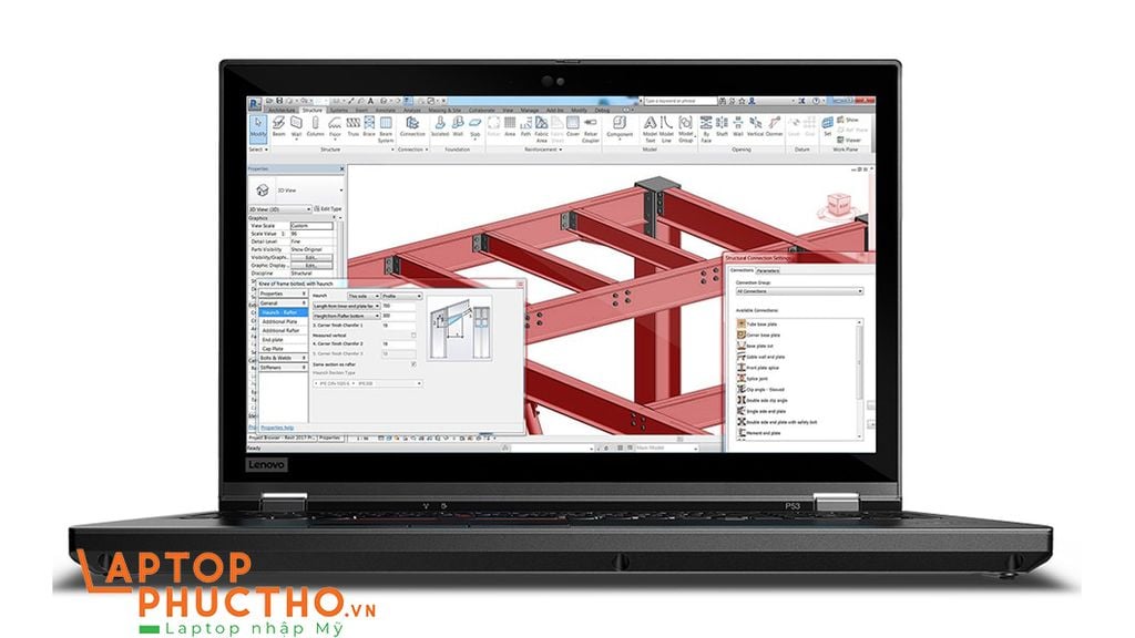 Lenovo ThinkPad P53 (15”) Mobile Workstation CPU/Core i7 9850H/RAM 16Gb/SSD Nvme 512Gb/VGA Nvidia T1000 4Gb - LCD 15.6' FHD - WIN 10 Bản quyền Cũ