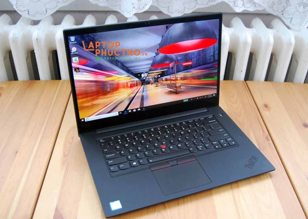 laptop Đồ Họa Lenovo ThinkPad P1 Gen 2 (15”) Mobile Workstation CPU: Intel® Core™ i7-9850H| RAM 16Gb Max Update 64Gb Bus 2666| SSD Nvme 512Gb | VGA NVIDIA® Quadro® T2000 4G | LCD 15.6' FHD | Linew |  Win 10 bản quyền