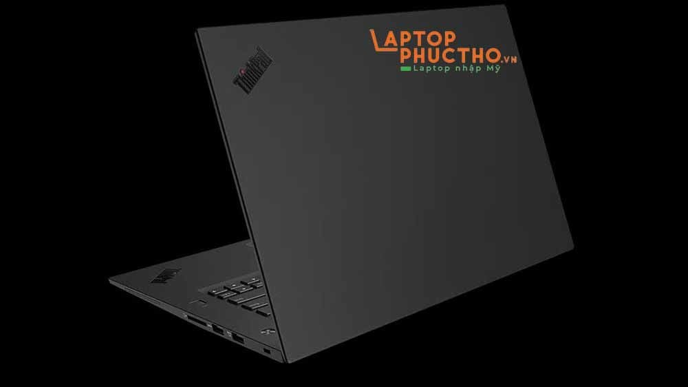 Laptop đồ họa Lenovo ThinkPad P1 Gen 3 / Core™ i7-10750H/ RAM 32G/SSD Nvme 512Gb/VGA Nvidia T1000 4G/ LCD 15.6'  4k/ Linew  WIN 10 OEM