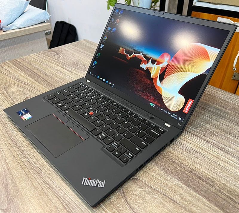 Laptop Lenovo ThinkPad T14 Gen 3 CPU Core i5 1245u/RAM 16Gb/SSD Nvme 256Gb/LCD 14' FHD/WIN 10 bản quyền