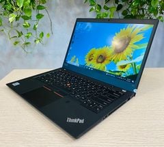 Laptop Lenovo ThinkPad T14 Gen 1/CPU i5 10310U/ RAM 16G Max Update 40G/SSD Nvme 256/ LCD 14' FHD Touch/Hệ điều hành WIN 10 bản quyền/tình trạng  Linew
