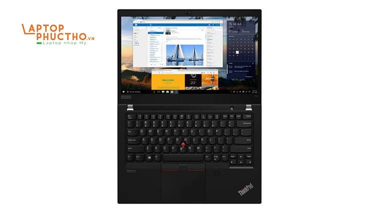 Laptop Lenovo Thinkpad T14/CPU Core i7 1051U/ RAM 16Gb/SSD Nvme 512Gb/LCD 14' 14.0