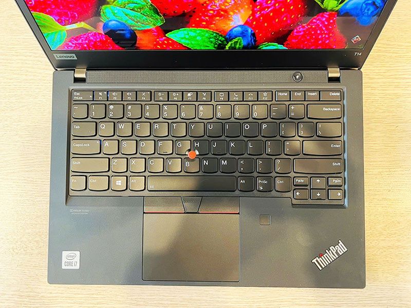 Laptop Lenovo Thinkpad T14/CPU Core i7 1051U/ RAM 16Gb/SSD Nvme 512Gb/LCD 14' 14.0