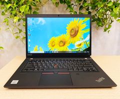 Laptop Lenovo ThinkPad T14 Gen 1/CPU i5 10310U/ RAM 16G Max Update 40G/SSD Nvme 256/ LCD 14' FHD Touch/Hệ điều hành WIN 10 bản quyền/tình trạng  Linew