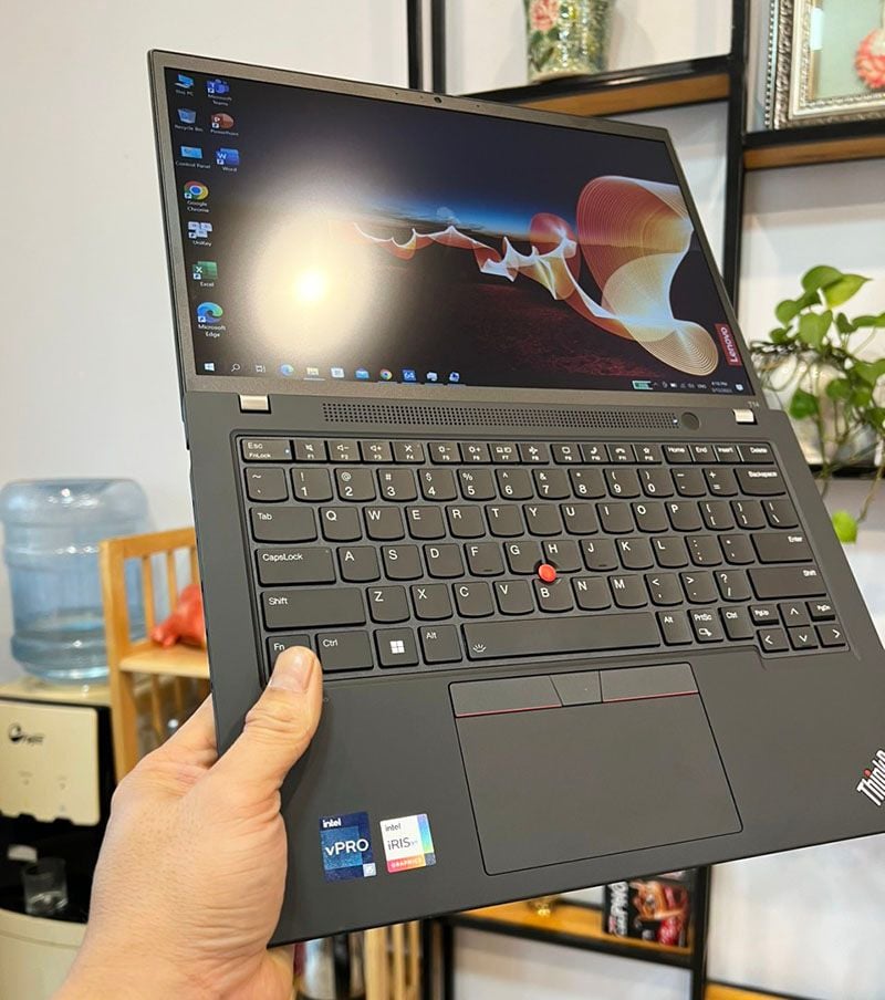 Laptop Lenovo ThinkPad T14 Gen 3 CPU Core i5 1245u/RAM 16Gb/SSD Nvme 256Gb/LCD 14' FHD/WIN 10 bản quyền